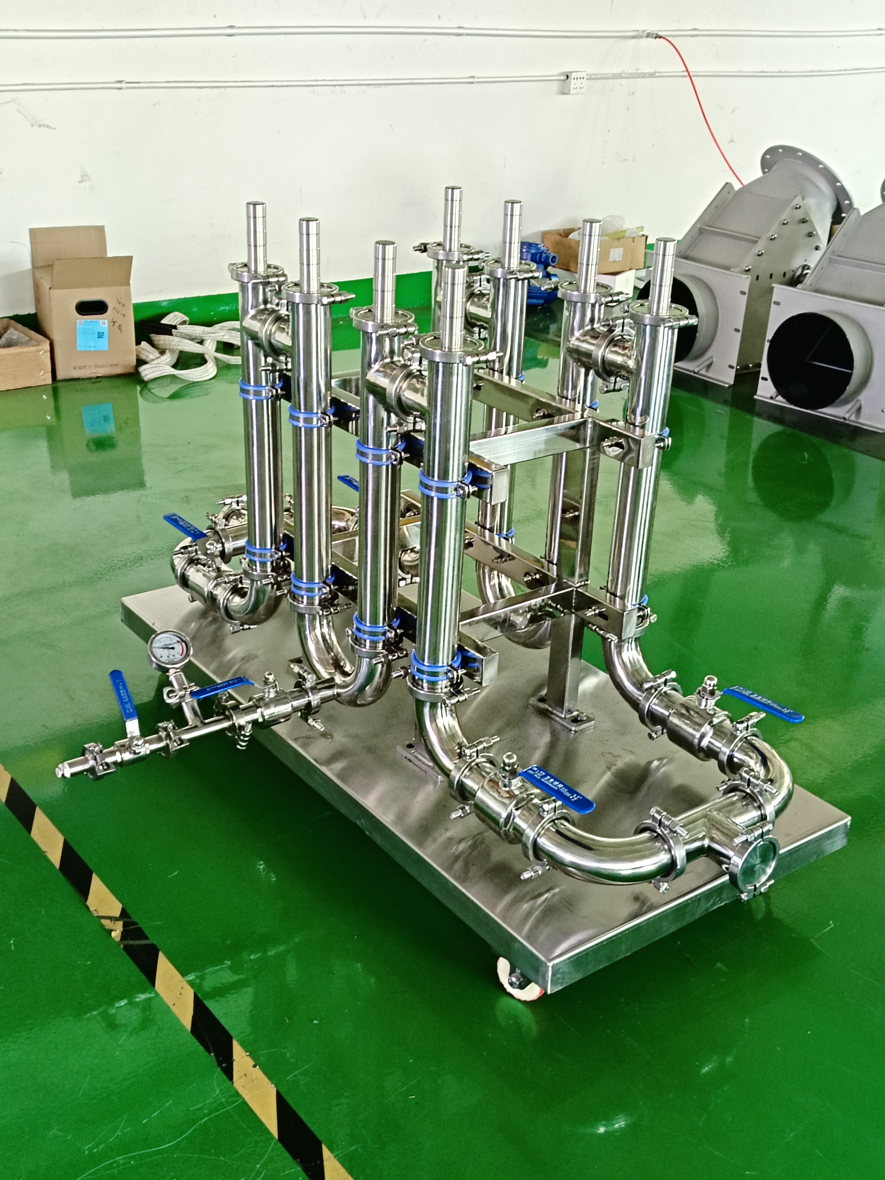 Πώς μπορούν τα υγρά καρότσια να αφαιρέσουν το σίδηρο αποτελεσματικά;