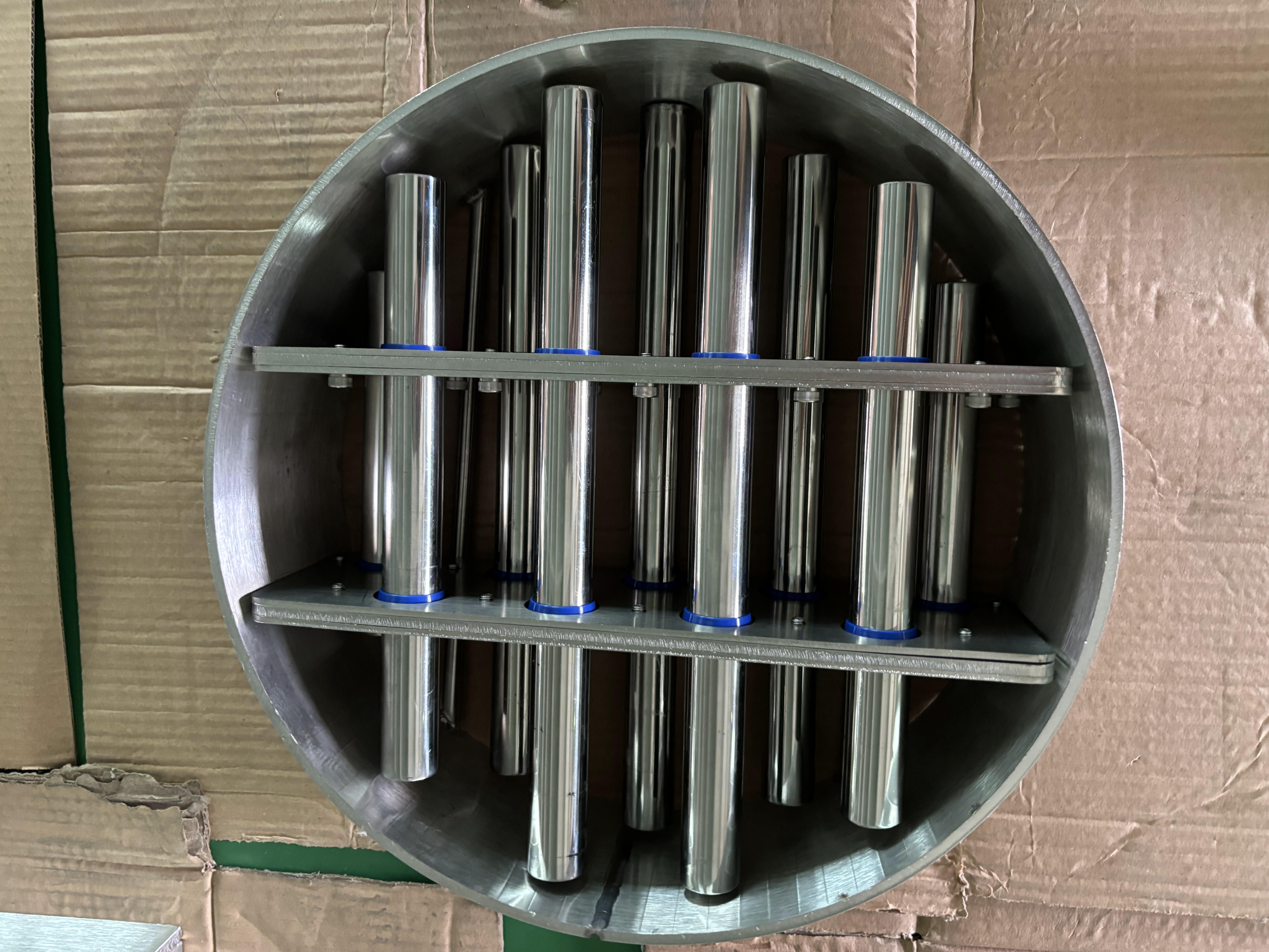 Αποτελεσματική αφαίρεση σιδήρου, μαγνητική προστασία